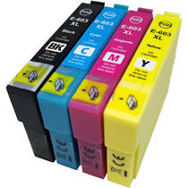 Compatible Epson 603XL Multipack of Ink Cartridges (C13T03A64010)
